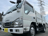 R1年式エルフ垂直パワーゲート付2.95t積み全低床平ボディー入庫しました!