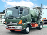 レンジャー ミキサー車 車検付 KYB製 生コン車 6速MT