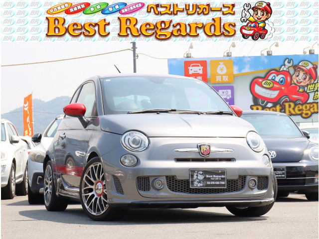 アバルト595 ツーリズモ 検9.7 6.1Mキロ レザーシート