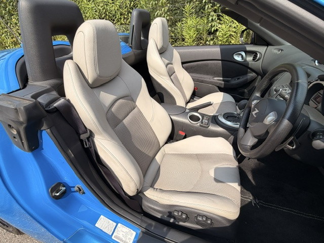 日産 フェアレディZロードスター 3.7 バージョン T ワンオーナー極上
