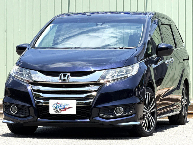 オデッセイ 2.4 アブソルート EX ユーザー様下取/禁煙車