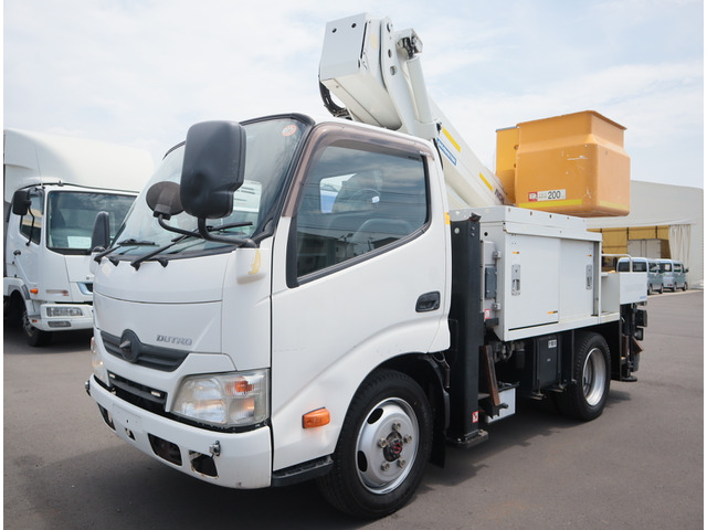 デュトロ 高所作業車 アイチ 9.9m 電工仕様