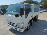 エルフ  3t高床ダンプ Lゲート No.1070