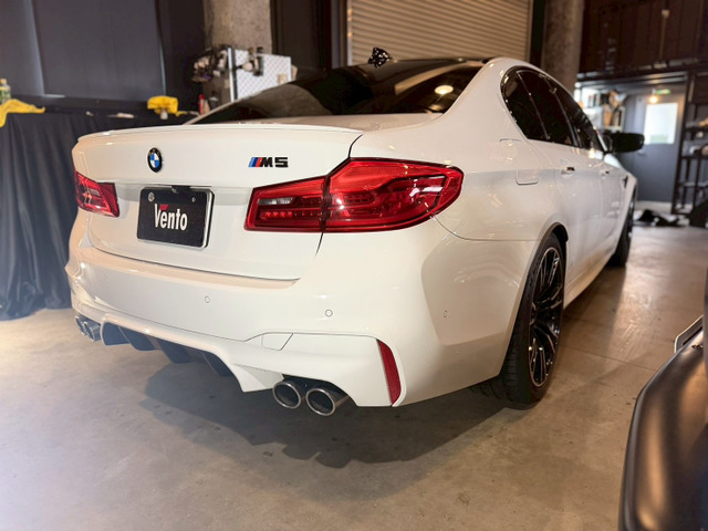 BMW M5 の中古車詳細 (77,483km, アルピンホワイト, 東京都, 488万円