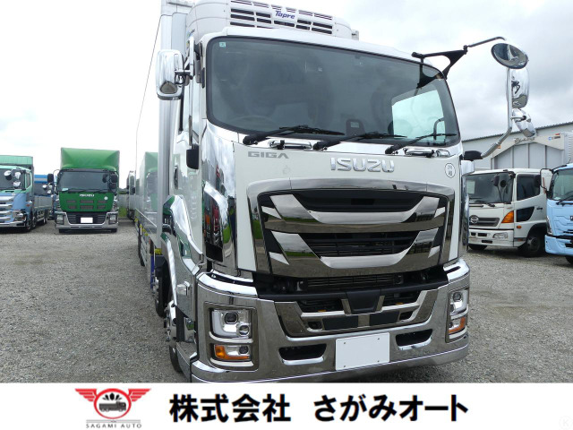 ギガ 冷凍冷蔵車 ‐30℃ バックカメラ ETC【226】