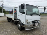 ファイター  クレーン外し平ボディ 積載2850kg