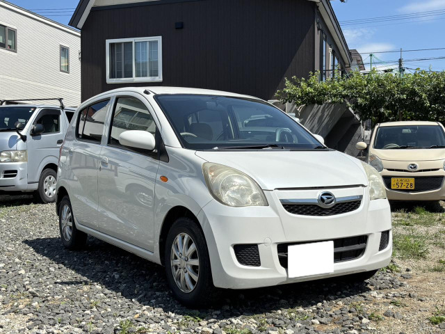 ミラ X リミテッド 4WD 車検R10/6月末まで!! 車内清掃済み