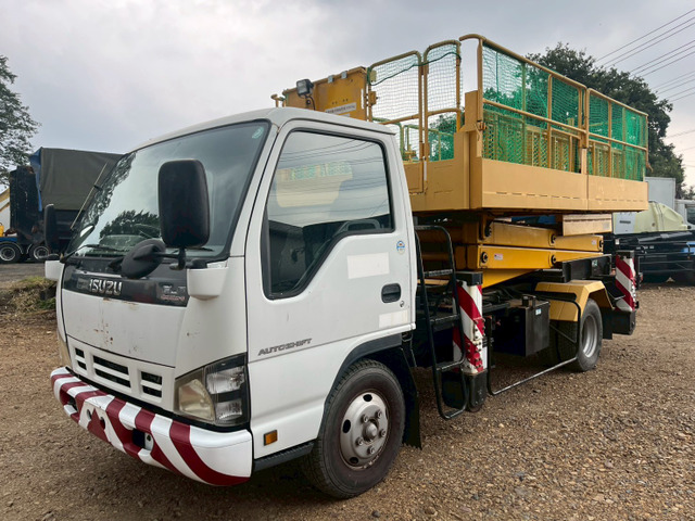 エルフ 高所作業車 東京車輛製6.0mAT車