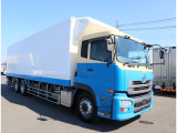 クオン  低温冷凍車 エアサス
