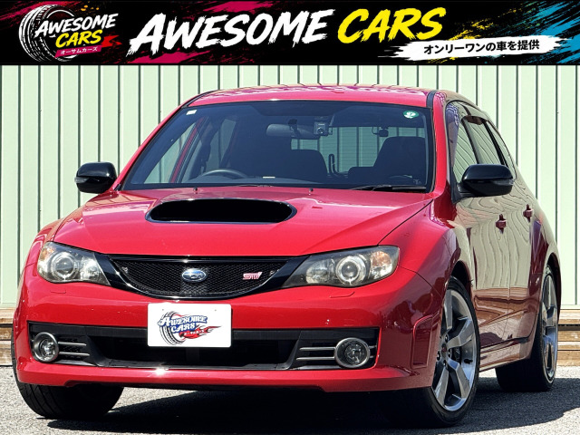 スバル インプレッサハッチバックSTI 