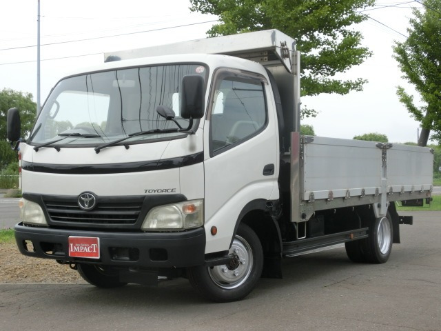 トヨエース  4.0Dターボ ワイドロング 全低床 4WD 2t 平ボディ 4WD 全低床