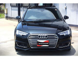 A4アバント 2.0 TFSI クワトロ Sラインパッケージ 4WD ハーフレザーシート  純正18イ...