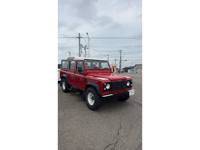 ディフェンダー 110 SW ディーゼル 4WD 