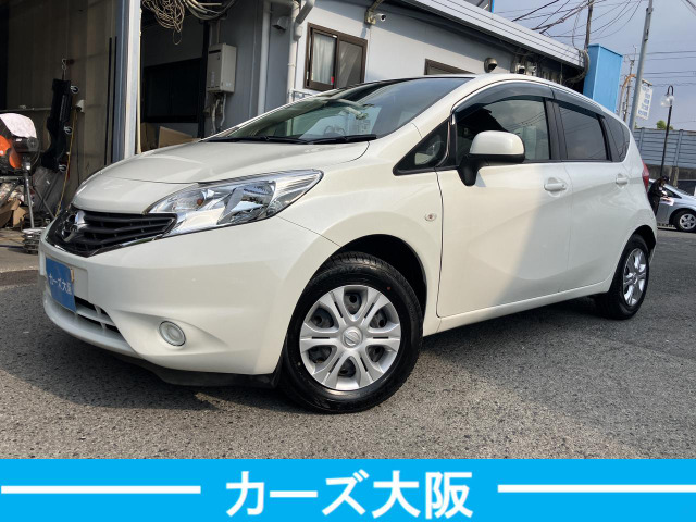 ノート 1.2 X G プッシュスタート ナビ TV