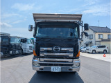プロフィア ダンプ 荷台内寸530&times;230 積載9.3t