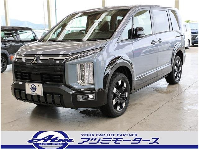 デリカD:5 2.2 P 4WD 登録済未使用車 11型ナビ TV