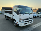 デュトロ  標準ロング 平ボディ パワーゲート車