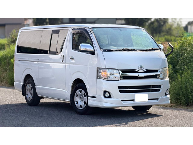 トヨタ ハイエースバン 