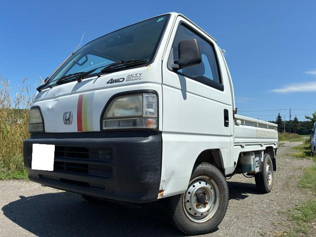 アクティトラック SDX 三方開 4WD 【アウトレット】AC・パワステ無し