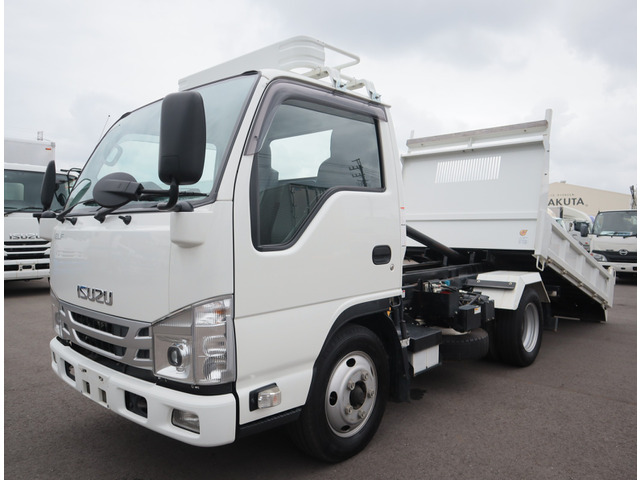 エルフ ローダーダンプ 3t4ナンバー