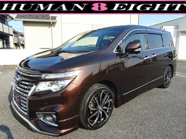 日産 エルグランド 