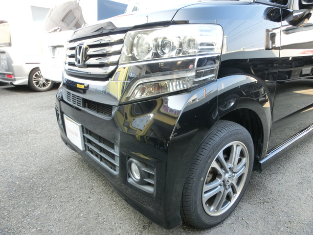 [岡山] ホンダ　N-BOXカスタム　SSパッケージ ブラックスタイル ホンダ N-BOXカスタム G SSパッケージ の中古車詳細 (89,954km