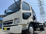 H20年式ファイター3.9積み脱着装置付コンテナ専用車入庫しました!