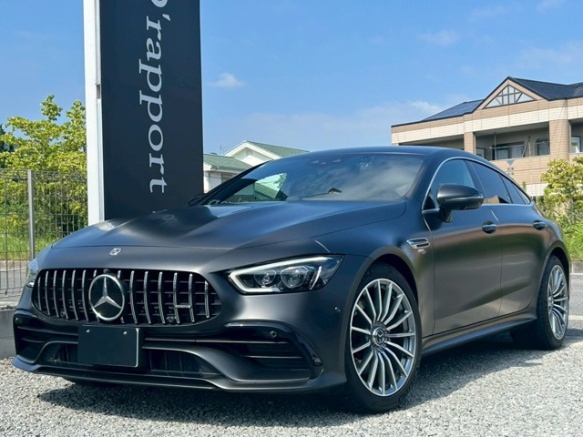 AMG GT  4ドアクーペ 43 4マチックプラス AMG ライドコントロール 4WD