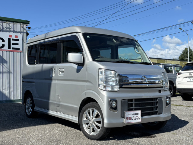 NV100クリッパーリオE ハイルーフ 4WDスマートキー/エンスタ/シートヒーター