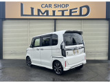 N-BOXカスタム G L ホンダセンシング 4WD 寒冷地仕様車 車検新規2年付 禁煙車
