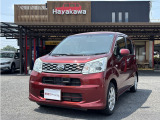 【中古車情報】ダイハツ ムーヴ X ターボ SAII LEDヘッドライト ブラックインテリア の中古車詳細（走行距離：5.8万km、カラー：ファイアークォーツレッドメタリック、販売地域：岐阜県中津川市かやの木町）