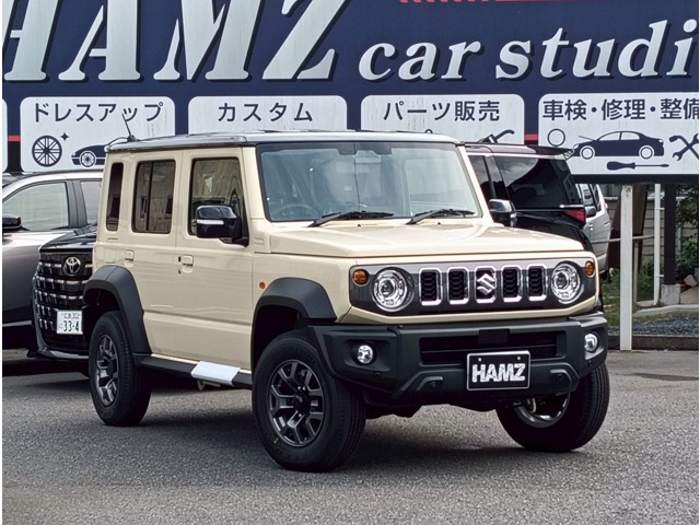 ジムニーノマド 1.5 FC 4WD 最新II型現行モデル