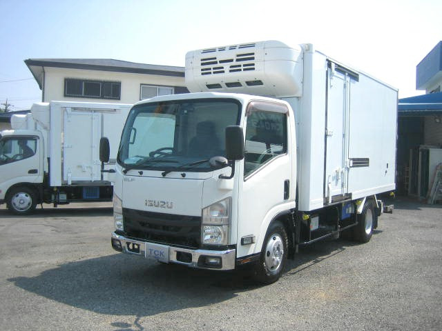エルフ 低温冷凍車・格納パワーゲート・スタンバイ
