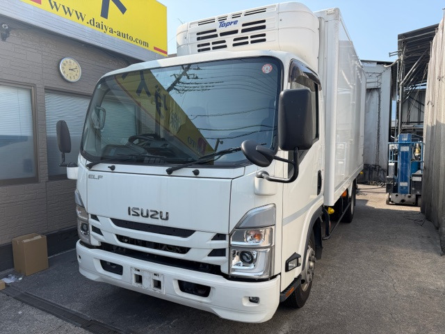 エルフ 冷蔵冷凍車 ワイドロング冷凍車