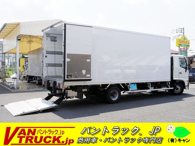 レンジャー 冷蔵冷凍車 4トン ワイド ベッド付 低温 格納PG
