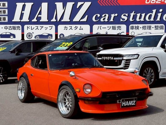 フェアレディZ  C-S31改 RB26ツインターボ載替