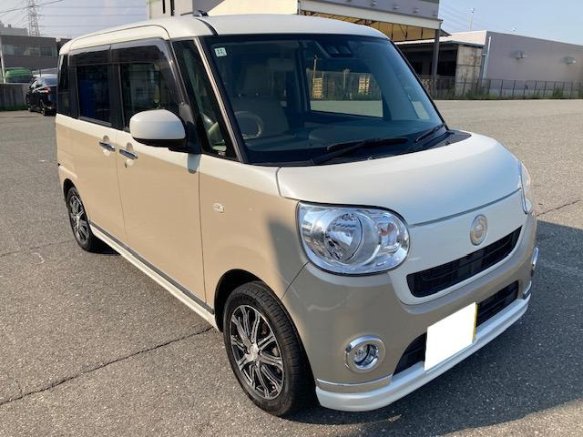 ダイハツ ムーヴキャンバス 