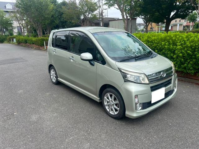 ダイハツ ムーヴカスタム 