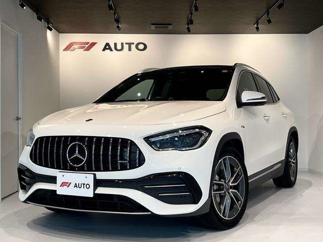 GLAクラス  35 4マチック 4WD 禁煙 レーンアシスト クリアランスソナー Pシート