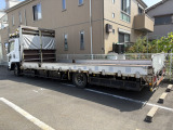 フォワード 平ボディ 全塗装済綺麗・超低床 4t 平ボディ
