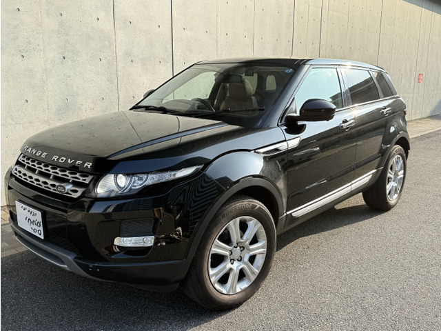 レンジローバーイヴォーク プレステージ 4WD 茶革 パノラマルーフ Meridian