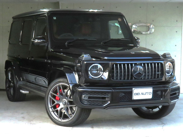 Gクラス AMG G63 エディション 55 4WD 国内限定40台 ワンオーナー