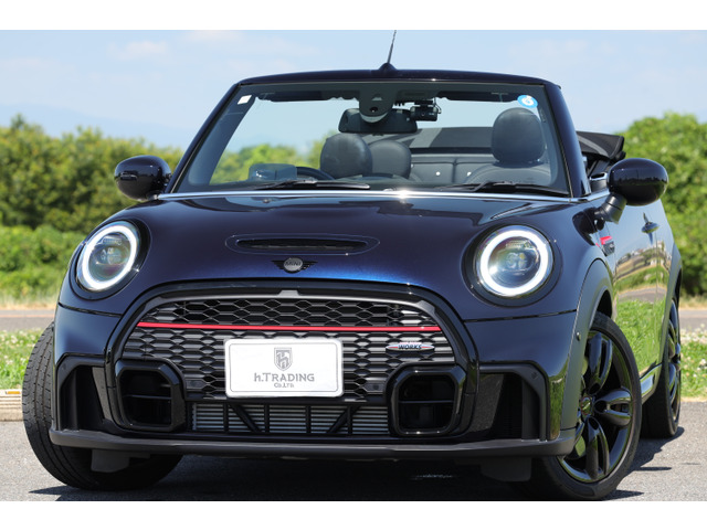 ミニコンバーチブル ジョン・クーパー・ワークス 新車保証付/トップグレード