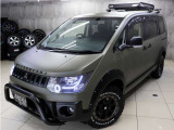 デリカD:5 2.2 D パワーパッケージ 4WD ブレラOGカスタム  TVナビ