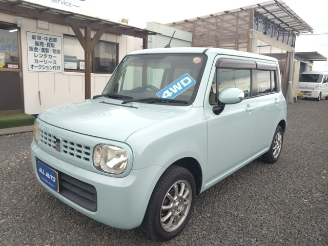 アルトラパンT 4WD4WDターボ ナビTV&ETC Bluetooth