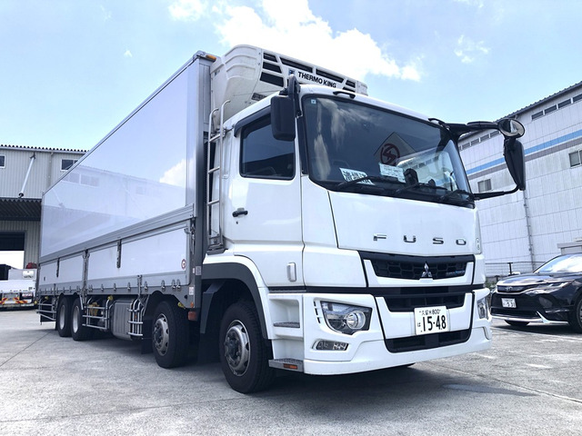 スーパーグレート 冷蔵冷凍車 冷凍ウイング サーモキング