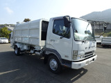 ファイター 塵芥車 2.15t回転板押出パッカー9.5m3