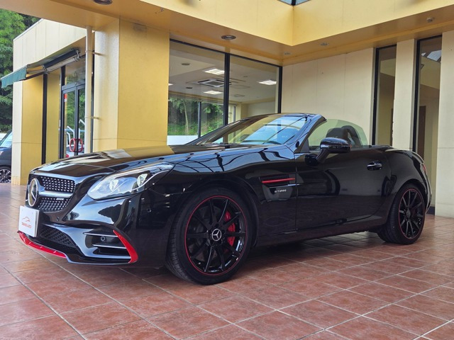 SLCクラス AMG SLC43 レッドアートエディション 自社下取り車両 左ハンドル