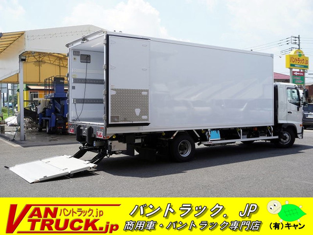 レンジャー 冷蔵冷凍車 4t ワイド 寝台 低温 格納ゲート
