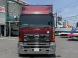 プロフィア 冷凍車 菱重製冷凍機 青果仕様 2デフ 内フック